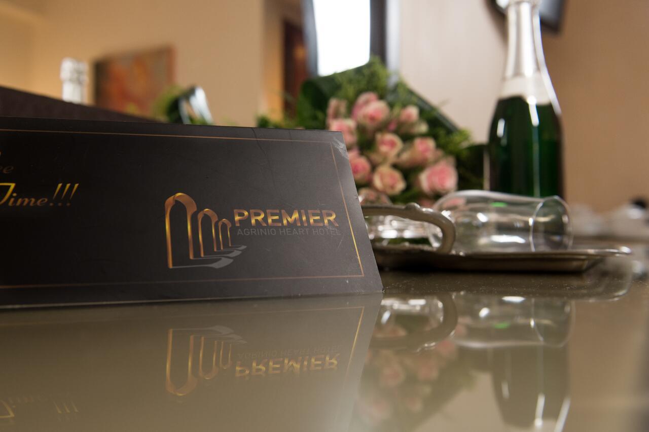 Premier Agrinio Heart Hotel Экстерьер фото