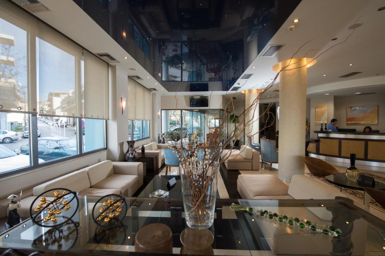 Premier Agrinio Heart Hotel Экстерьер фото