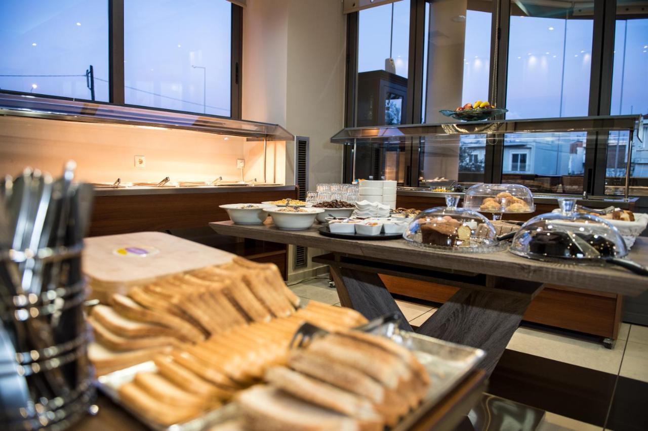 Premier Agrinio Heart Hotel Экстерьер фото